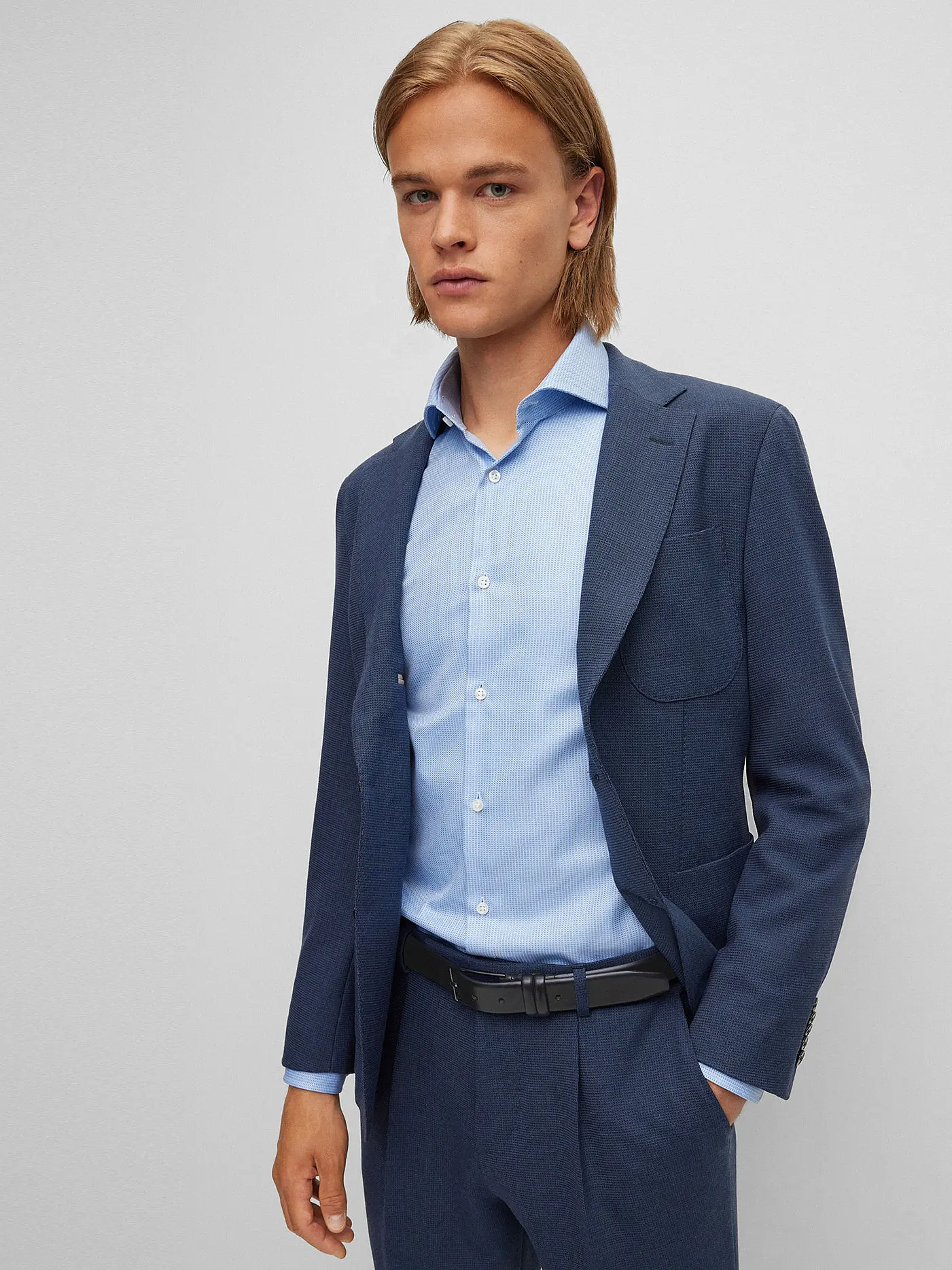 BOSS | Ledergürtel CARMELLO | 